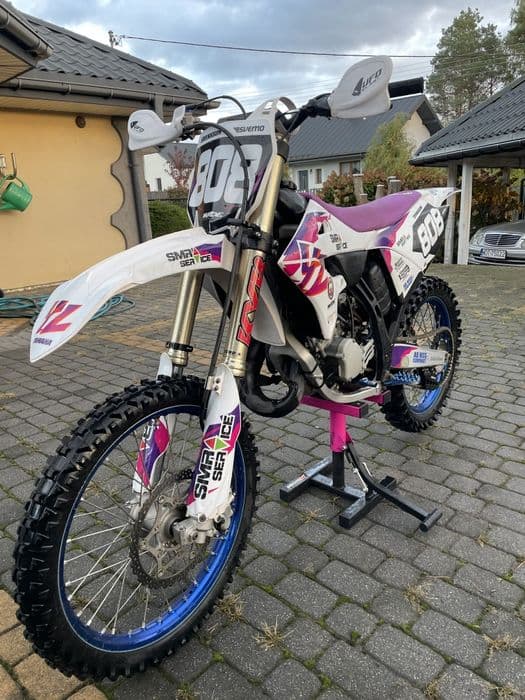 Yamaha YZ 125 cross 2T 40 mth od nowości, stan bardzo dobry