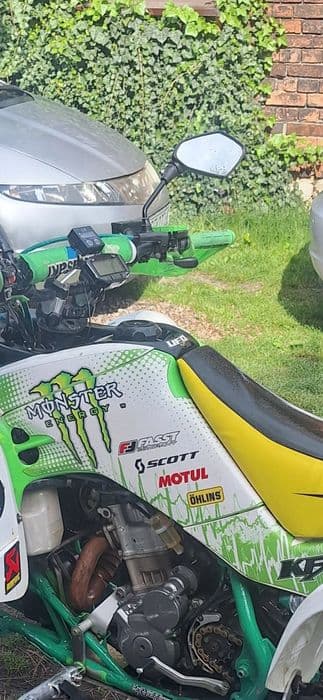 Quad Kawasaki kfx 400 ltz 400 Możliwa zamiana