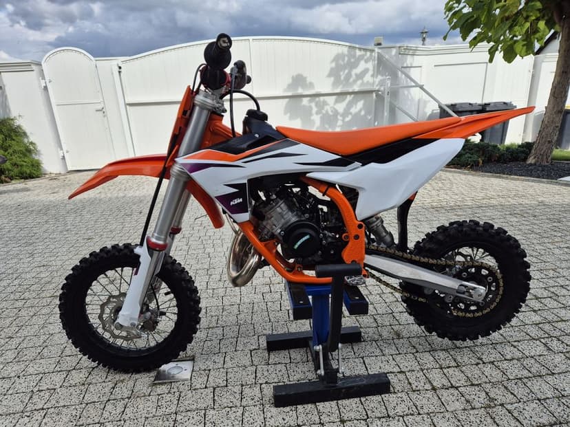 Ktm sx 50 jak nowy 2025