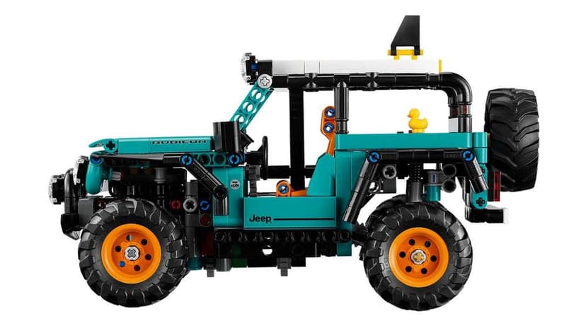 Klocki LEGO Technic 42227 SUV Jeep® Wrangler Rubicon