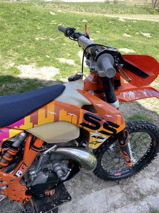 KTM exc 200 2016 nie 250/300/125/150