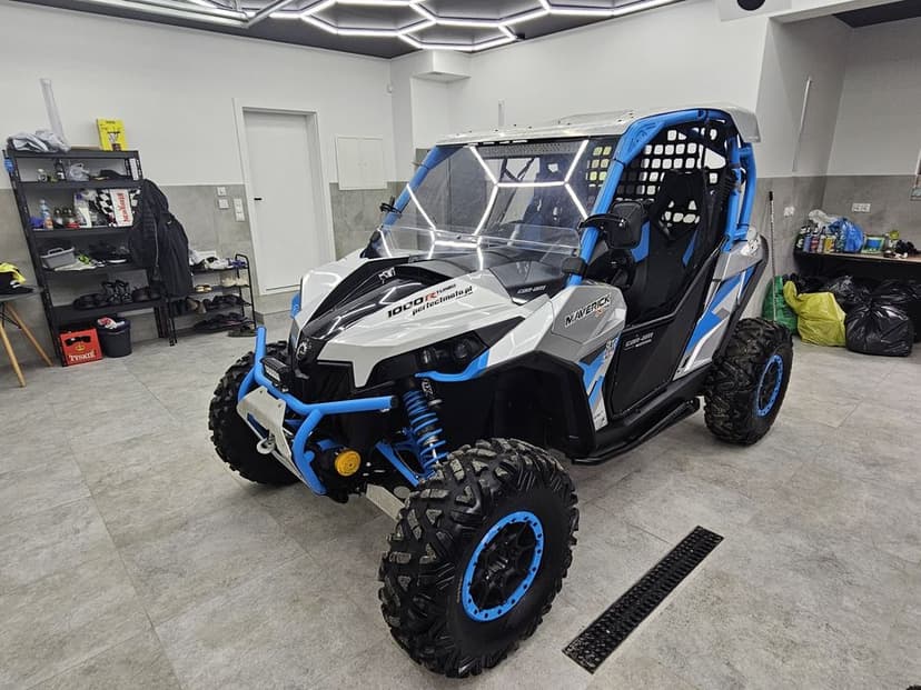 Can am Maverick Xds 1000R Turbo