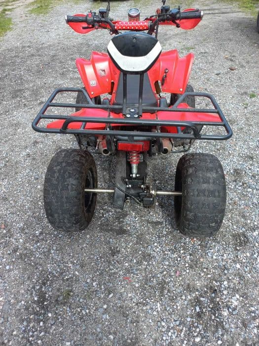 quad 110 /125 cm-2018 rok