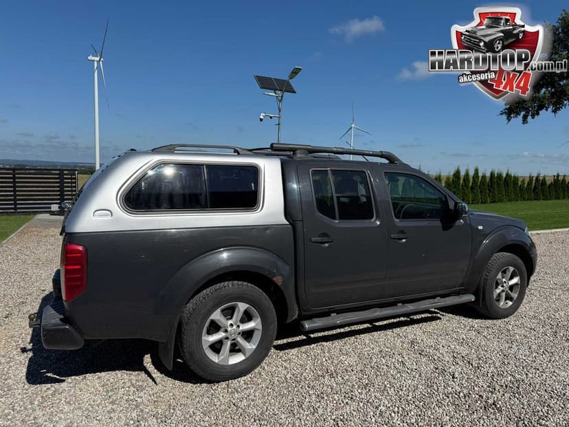 Zabudowa Hardtop Nissan Navara D40 Nowa Wzmacniana
