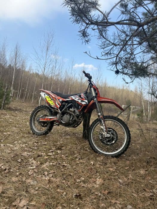KTM 250 EXC -F 4t 2013