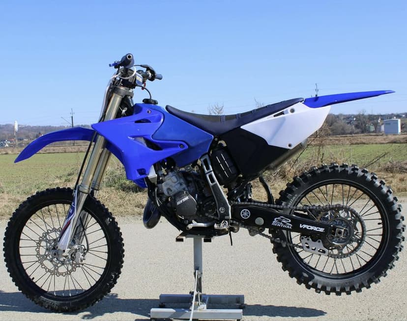 Sprzedam yamaha yz 125 z 2017r