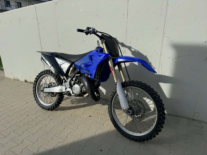 Motocykl Crossowy Yamaha YZ 125 2014