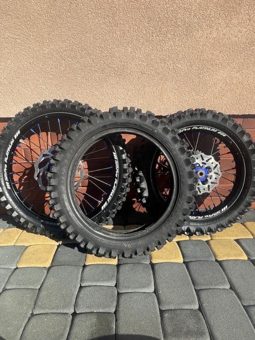 Koła felgi dla KTM 65 SX (DUŻE KOŁA)SM Pro Platinum + Opony 14/17