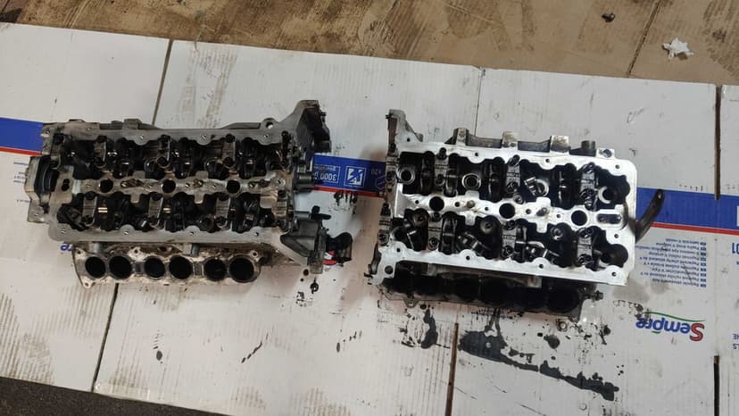 głowica silnika 3.0 crd vm63 jeep grand cherokee wk2 2017