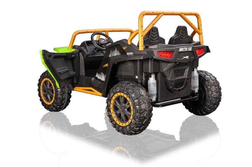Auto na akumulator Buggy 24V Arctic Cat WILDCAT XX Zielony