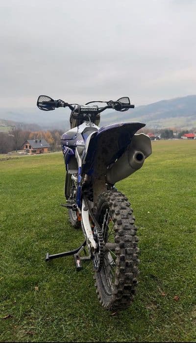 Yamaha Yz250F Yzf250 Yz 2017