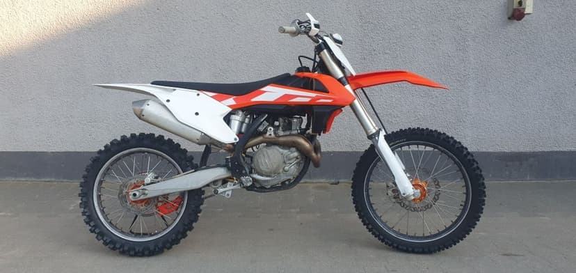 Ktm Sxf 450 rok 2016 Super Stan 132 mth od Nowości Plastiki Oryginał