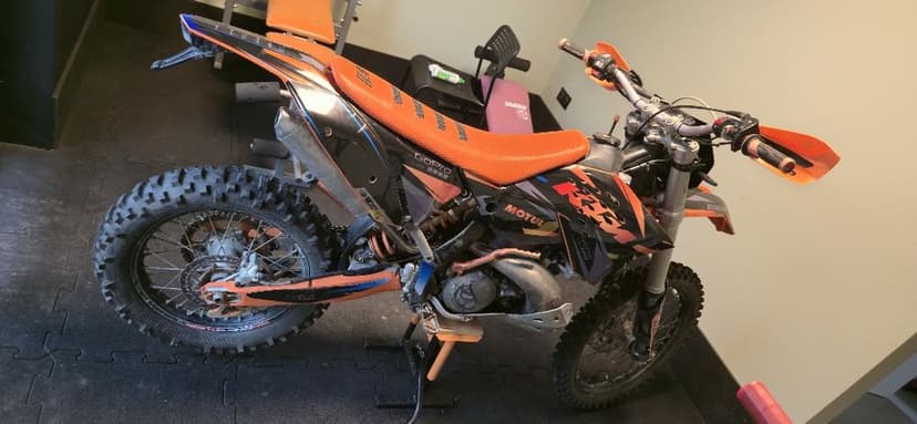 Ktm EXC 300 zarejestrowany sprzedaż lub wymiana na pitbike