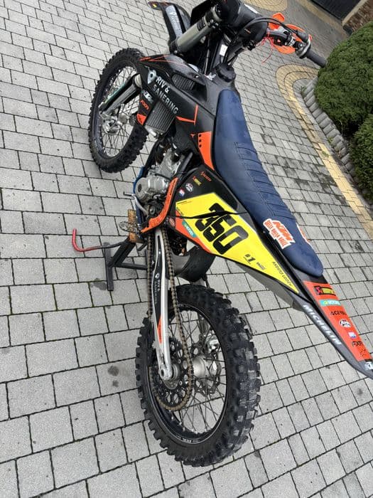 KTM sxf 3.5.0  2019