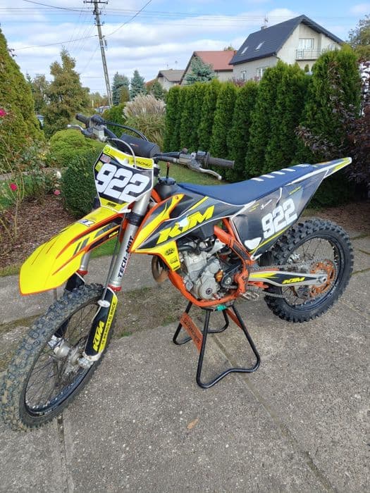 KTM SX-F 350 rocznik 2022 pełny HGS