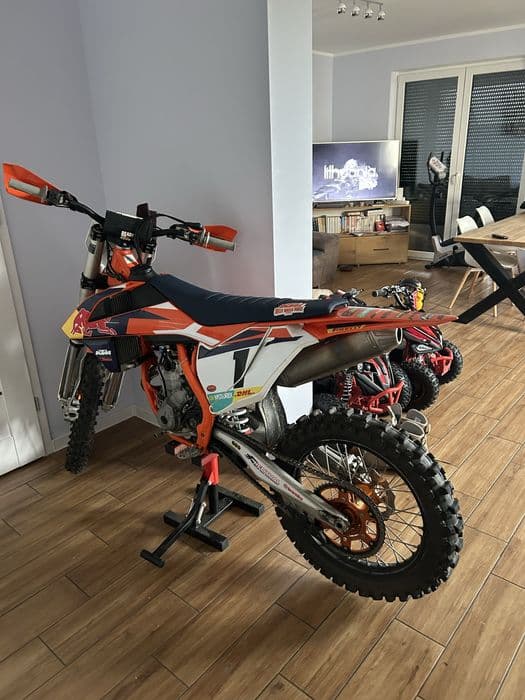 Zadbany ktm sxf 350.