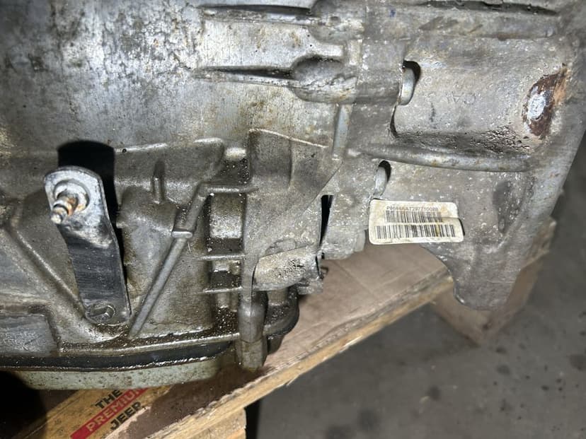 Skrzynia Jeep Wrangler JK 3.6  automat