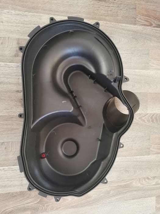 Polaris rzr osłona obudowa pasa pokrywa zewnętrzna dekiel sprzęgła cvt