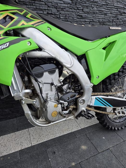 Kawasaki kxf 2021 wydech pro circuit 77 godz od nowości nie SXF FC rmz yzf crf 350,450