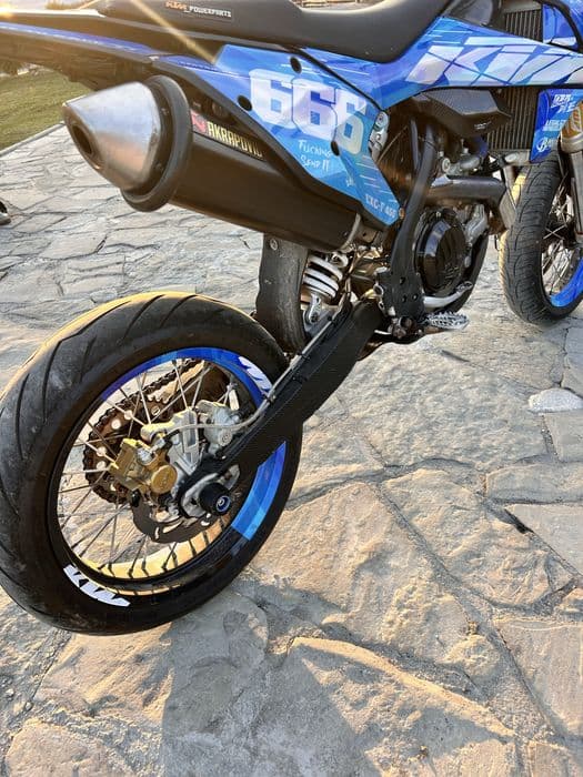 Ktm exc 450 supermoto A2