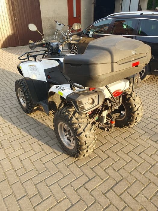 Quad Linhai 420 super stan