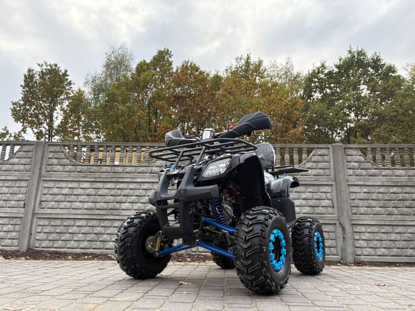 QUAD 125 xtr python l2 regulacja prędkości pilot ledy raty dostawa