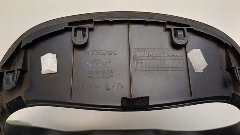 PRZYCISK START/STOP NISSAN NAVARA D23