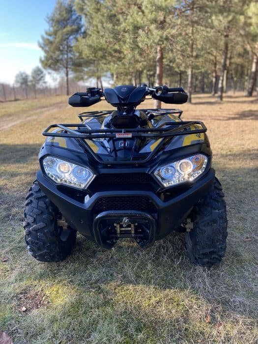 Quad Access Motor Shade Sport EPS 850 4x4 2019 Stan igła ,Homologacja