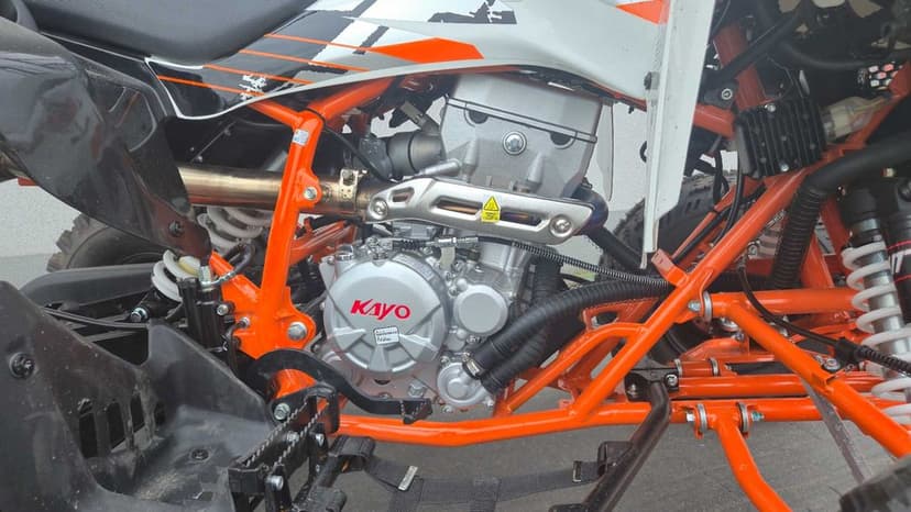 Wyprzedaż !!! Dostawa GRATIS !!! Quad Kayo A300 WTRYSK!!!