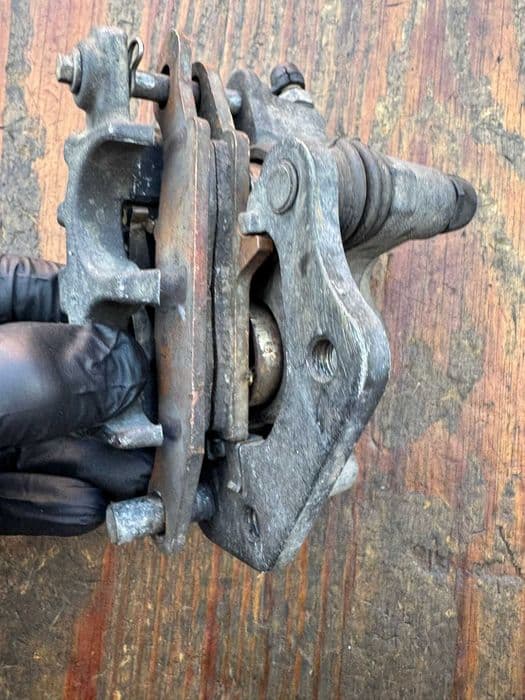 tokico zacisk hamulcowy przod przedni kola kawasaki kfx 450 r 08-14