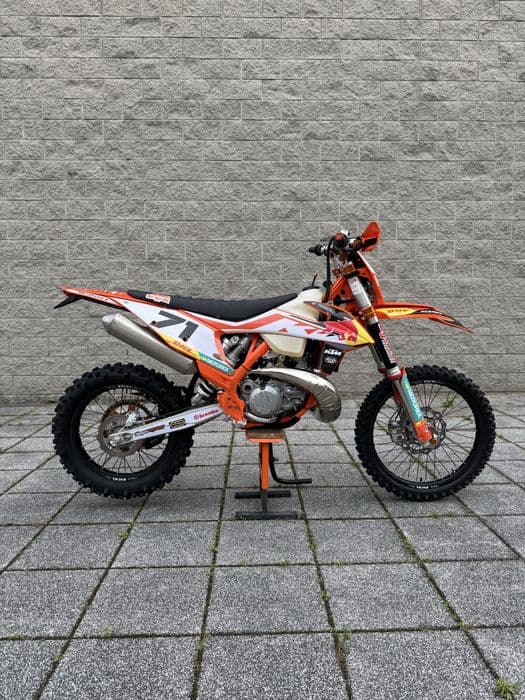 KTM EXC 250 TPI 2022 six days zarejestrowany