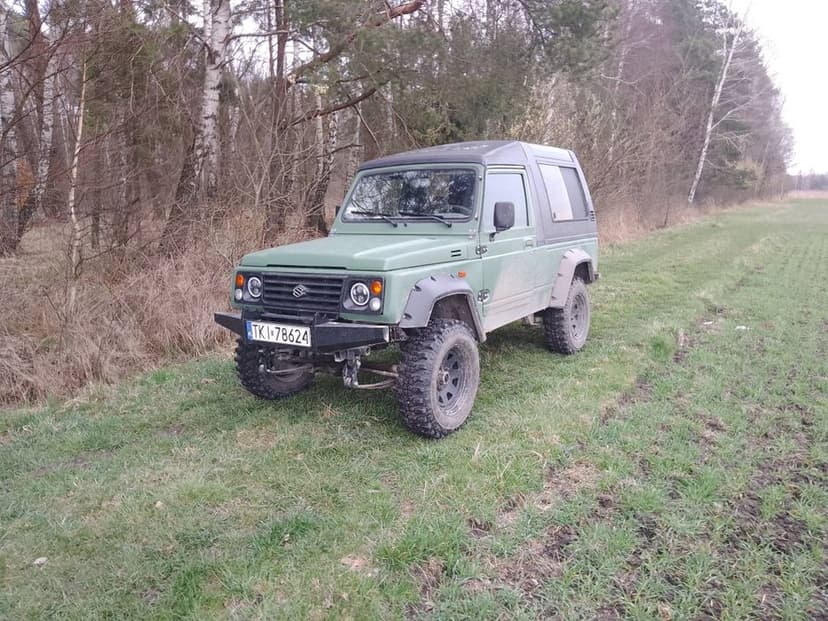 Suzuki samurai Santana 1.9 zamiana