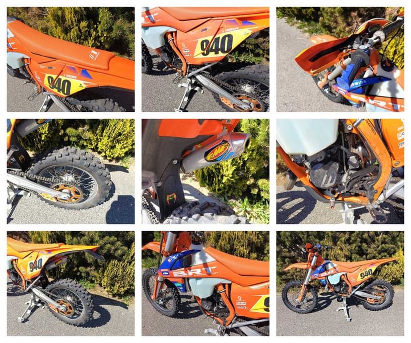 KTM 125 XC-W, 2020 r. FMF, Rejstracja A1  , transport, raty na oświadczenie!