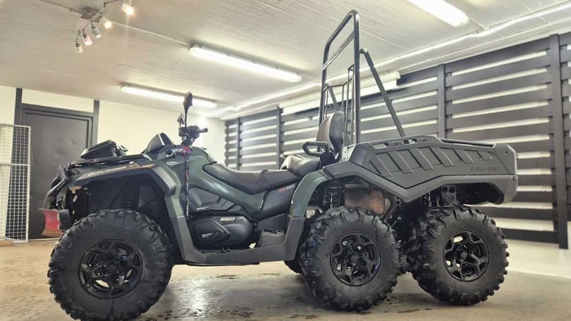 Can Am 650 6x6 Max XU+ | 2022 | Faktura VAT | Serwisowany | Szwecja