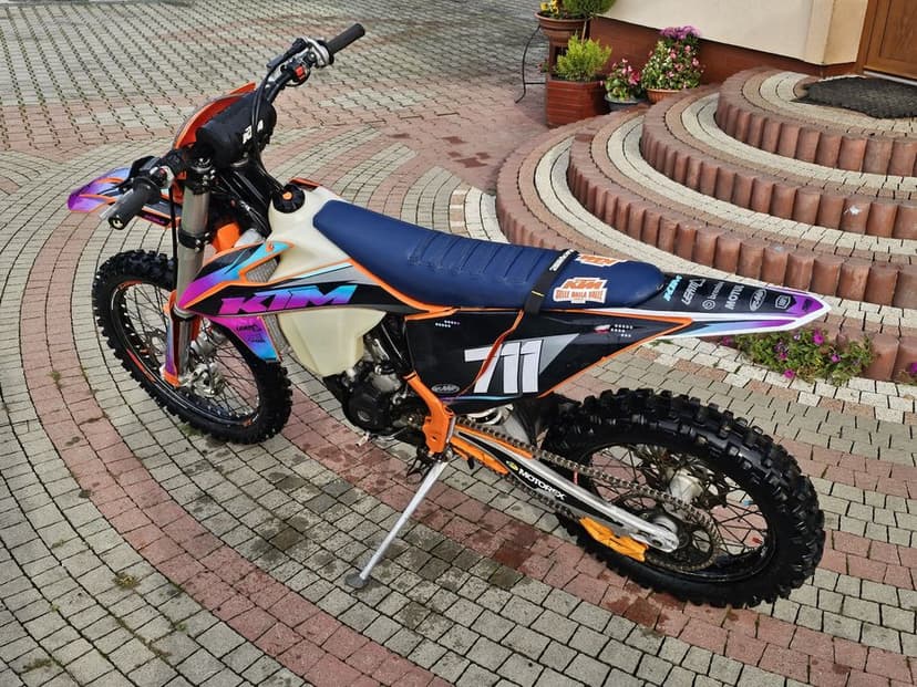 Ktm xc xcf250 exc250f, hard endruo.Zamiana na 300 2t lub ebike full