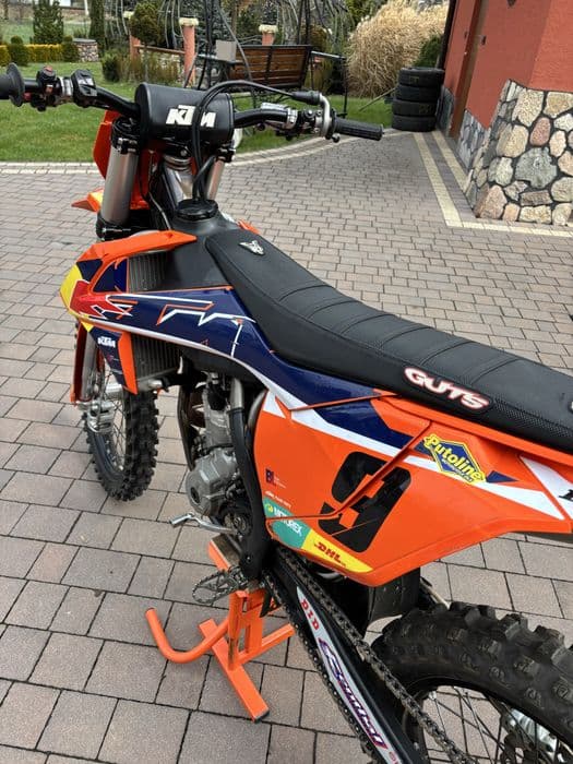 KTM SXF 350 [2017r] Mozliwa zamiana na surrona