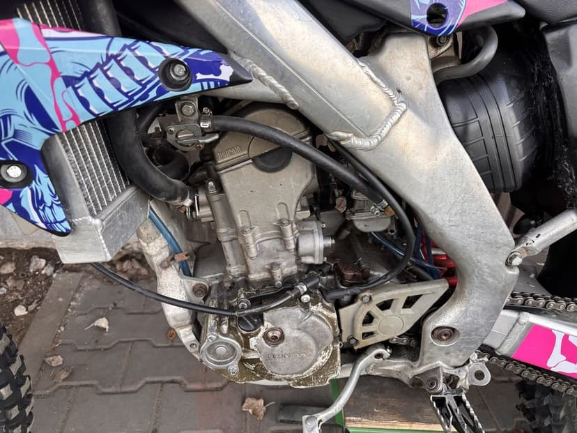 Sprzedam lub zamienie Honda crf 250