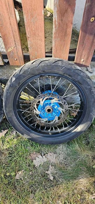 Supermoto komplet kół