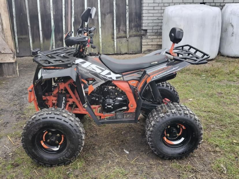 Quad asix commander 125