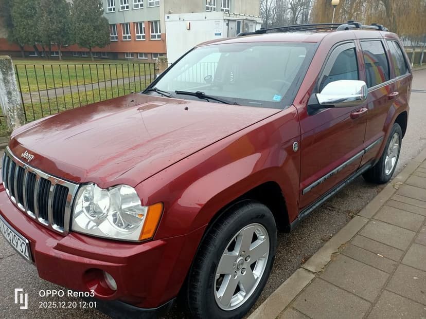 Jeep grand Cherokee wk 3