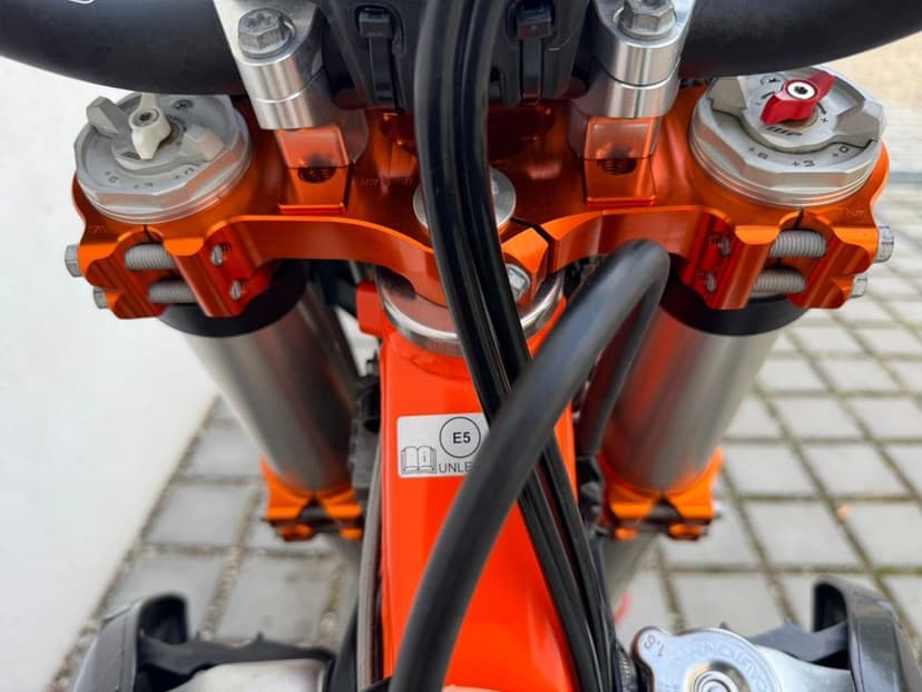 Ktm excf 250 sixdays 59 mth