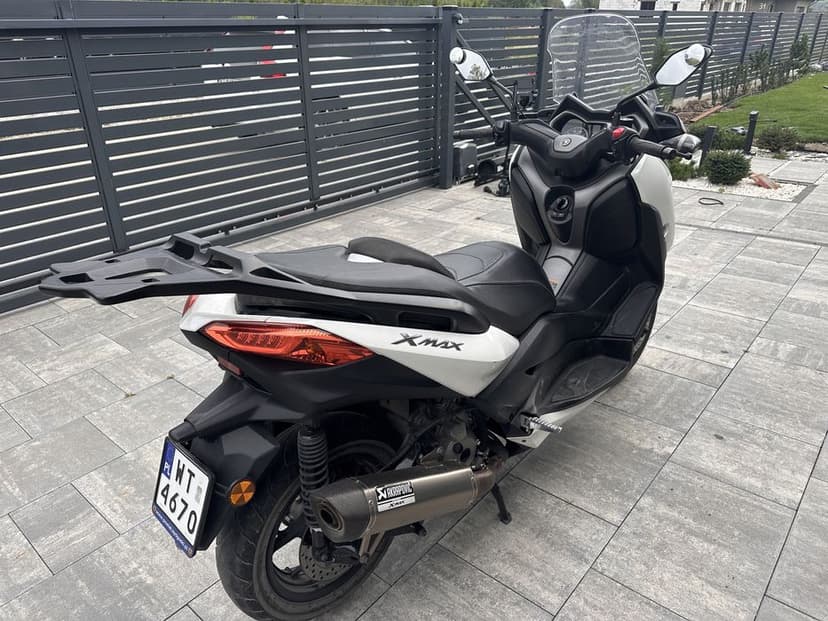 Yamaha xmax 300 salon pl akrapovic quad zamiana cfmoto can-am