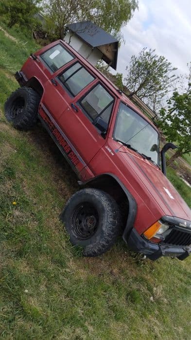Jeep cherokee xj 4.0