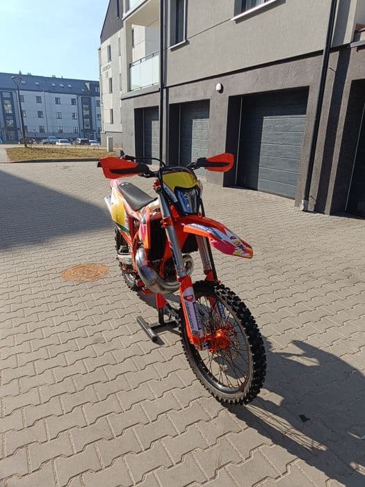 KTM EXC 300 Six Days 2022 bez homologacji