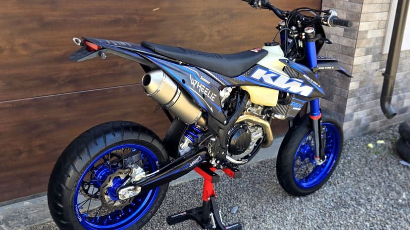 KTM EXC 500 Supermoto sm super moto husqvarna husaberg 450 A2