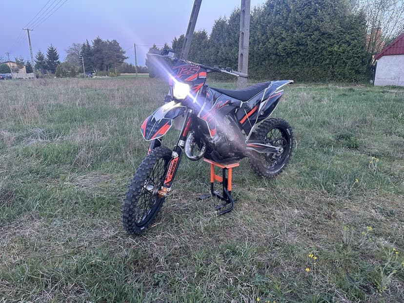 Ktm sx 125 full brembo + ew. Strój =taniej