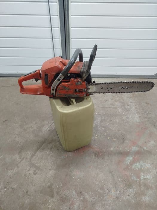 Husqvarna 357 xp 4.4km oryginalny cylinder Mahle ładna kompresja