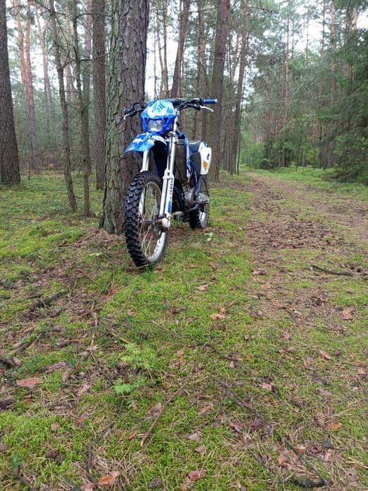 Yamaha yzf wr 426 450 Zajestrowana