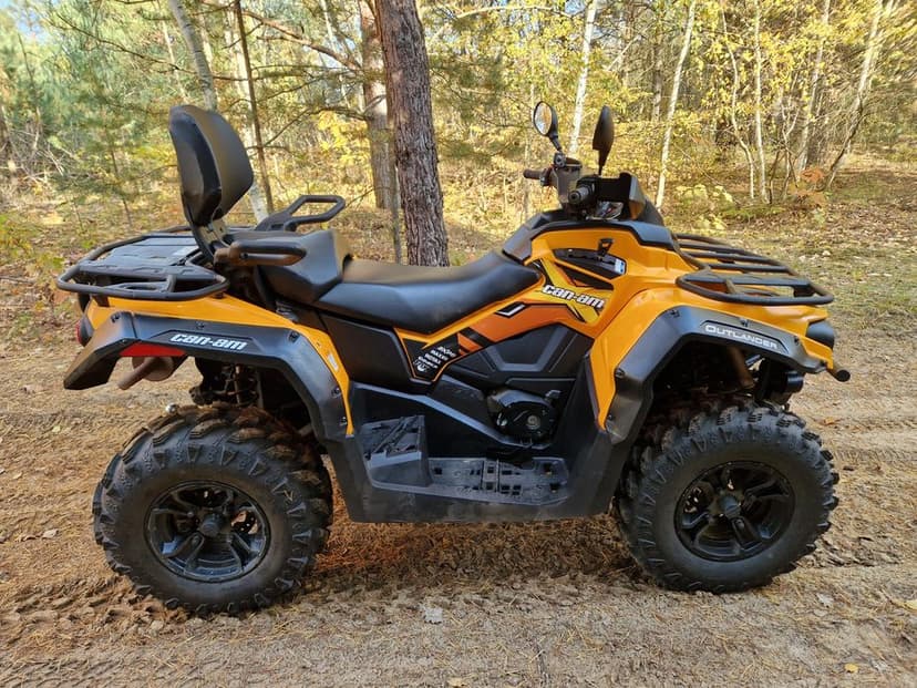 Quad 4x4 Can am Outlander 650 Long Zarejstrowany