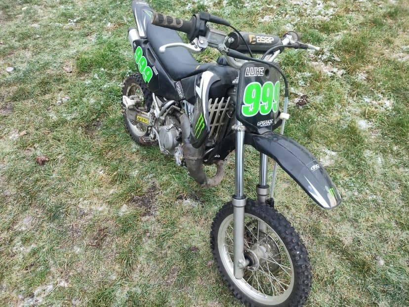 Kawasaki kx65 cross